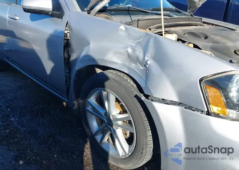 2013 Dodge Avenger Sxt from USA, damaged, VIN 1C3CDZCG1DN585554